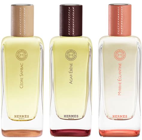 hermessence perfume collection.